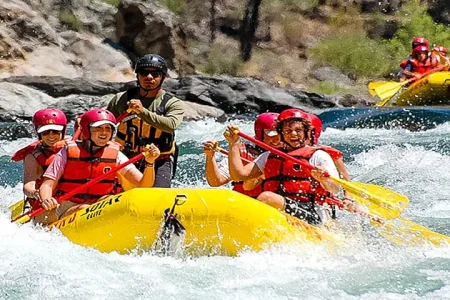 River Rafting – Full Boat Booking – Max 6 Person