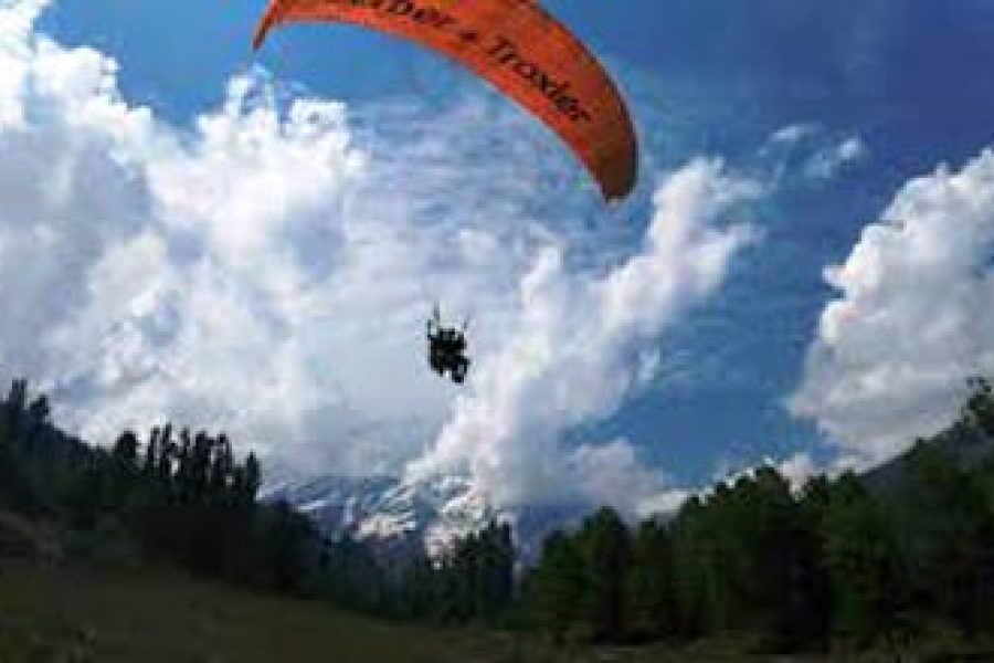 Fly Like A Bird – Paragliding In Kullu – Dobhi