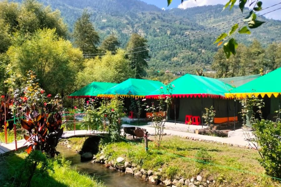 Moksha Camp Rafting Point Babeli